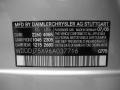 Iridium Silver Metallic - CLS 500 Photo No. 24