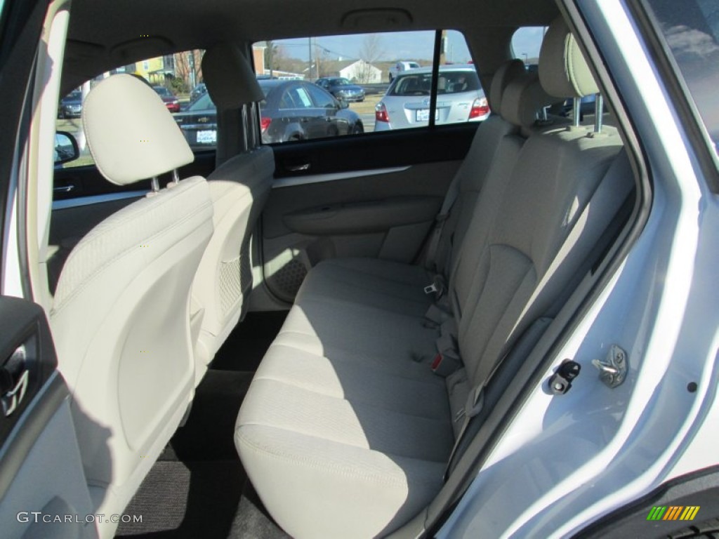 2012 Outback 2.5i - Satin White Pearl / Warm Ivory photo #20