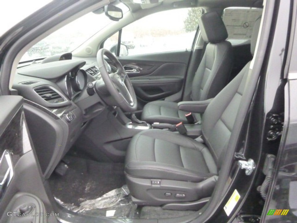 2015 Buick Encore Leather AWD Front Seat Photo #101131525