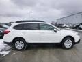 2015 Crystal White Pearl Subaru Outback 2.5i Premium  photo #2