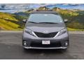 2015 Predawn Gray Mica Toyota Sienna SE  photo #2