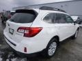 2015 Crystal White Pearl Subaru Outback 2.5i Premium  photo #3