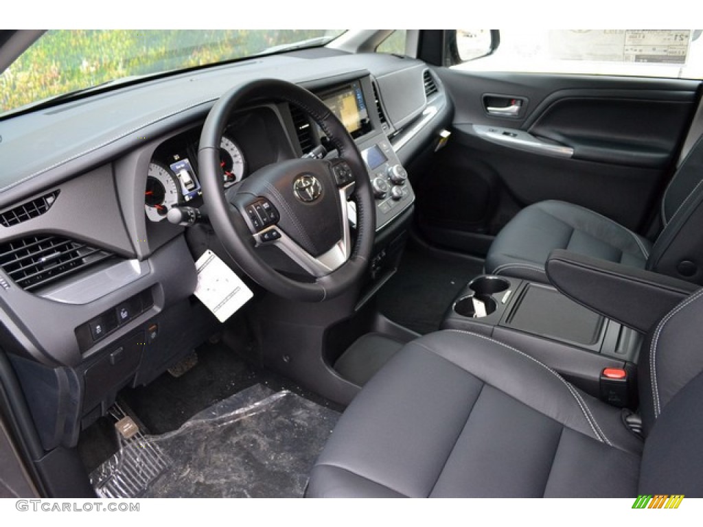 2015 Toyota Sienna SE Interior Color Photos