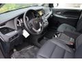 2015 Toyota Sienna Black Interior Prime Interior Photo