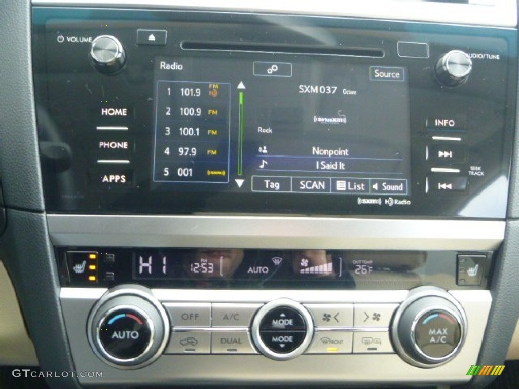 2015 Outback 2.5i Premium - Crystal White Pearl / Warm Ivory photo #19