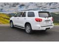 2015 Super White Toyota Sequoia Limited 4x4  photo #3