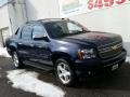 2012 Imperial Blue Metallic Chevrolet Avalanche LS 4x4  photo #30