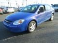 2008 Blue Flash Metallic Chevrolet Cobalt LS Sedan  photo #2