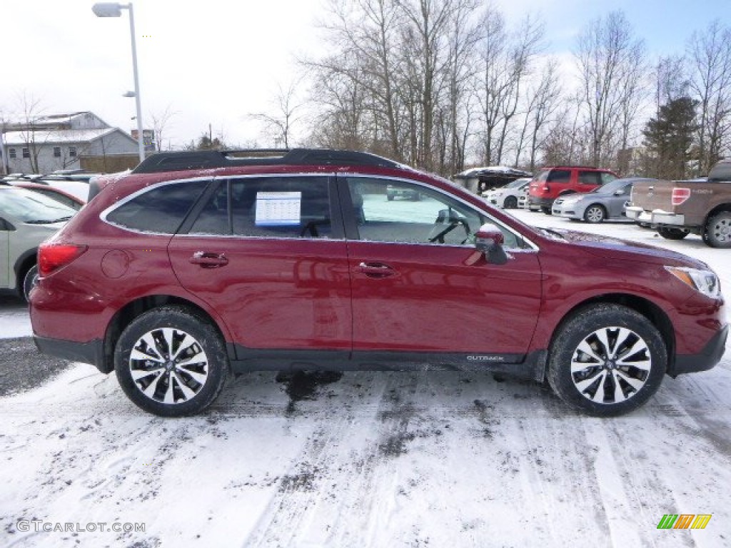 Venetian Red Pearl 2015 Subaru Outback 2.5i Limited Exterior Photo #101133139