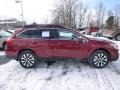  2015 Outback 2.5i Limited Venetian Red Pearl