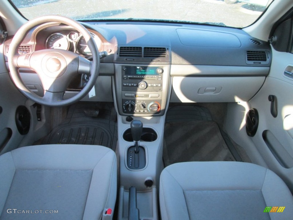 2008 Cobalt LS Sedan - Blue Flash Metallic / Gray photo #22