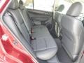 Rear Seat of 2015 Outback 2.5i Limited