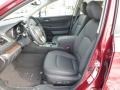 2015 Subaru Outback 2.5i Limited Front Seat