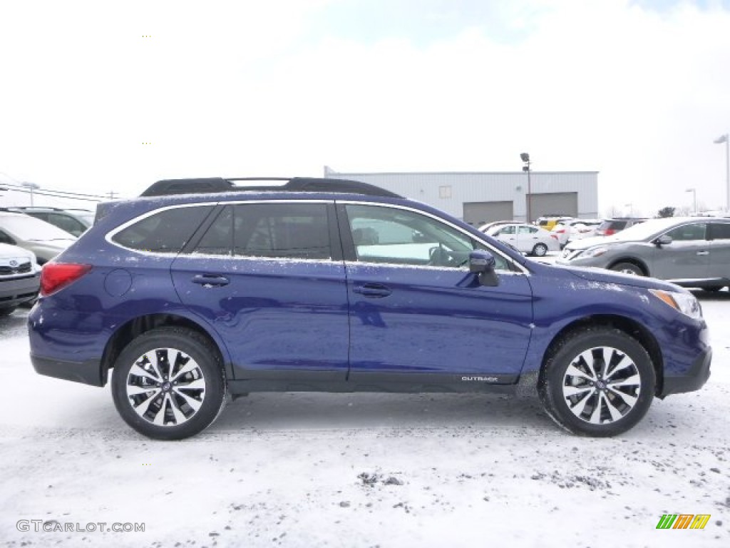 Lapis Blue Pearl 2015 Subaru Outback 2.5i Limited Exterior Photo #101133544