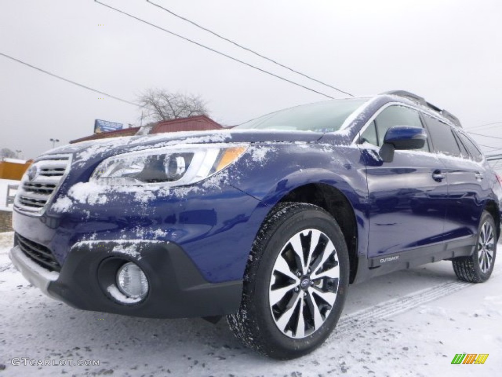 Lapis Blue Pearl 2015 Subaru Outback 2.5i Limited Exterior Photo #101133661