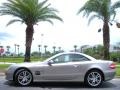 2007 Pewter Metallic Mercedes-Benz SL 550 Roadster  photo #1