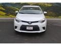 2015 Super White Toyota Corolla LE Eco  photo #2