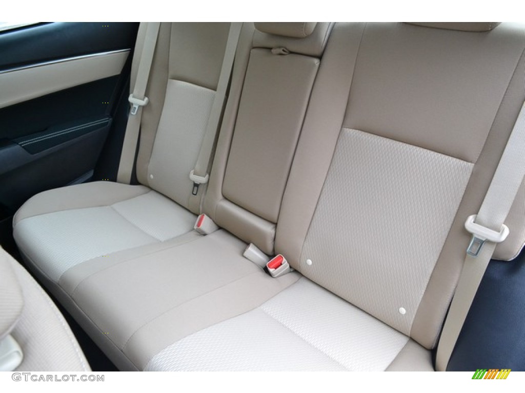 2015 Toyota Corolla LE Eco Rear Seat Photo #101133901