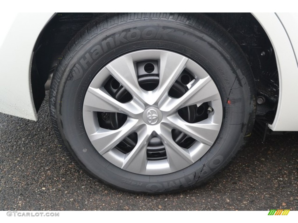 2015 Toyota Corolla LE Eco Wheel Photo #101133940