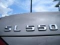 Pewter Metallic - SL 550 Roadster Photo No. 9