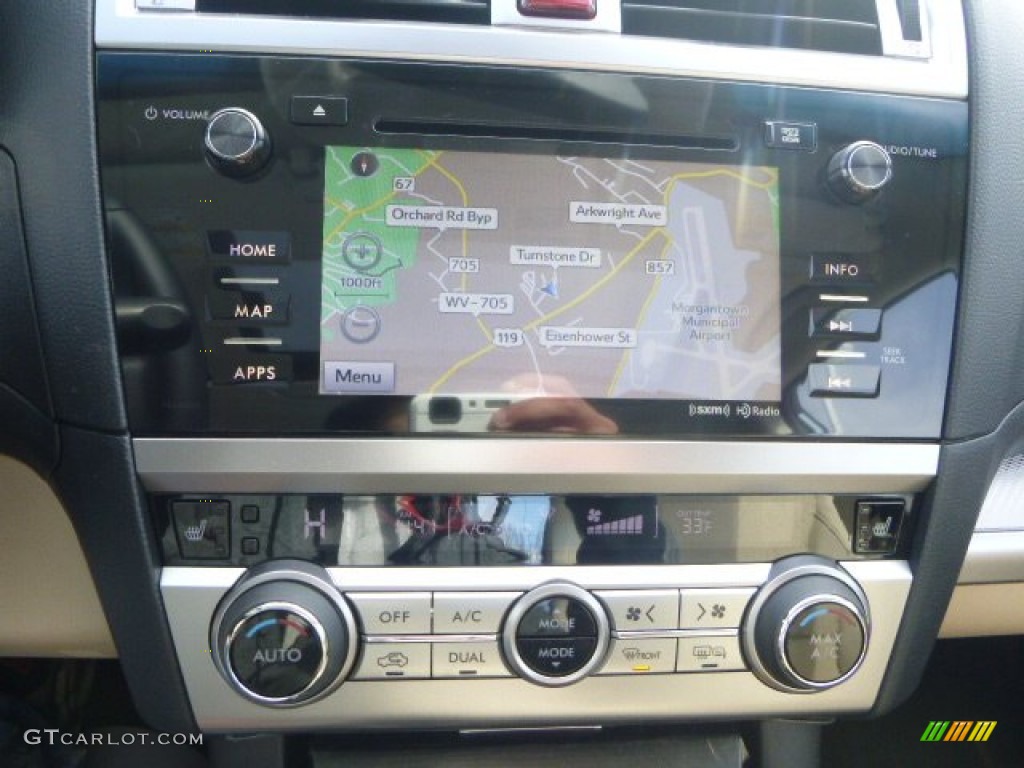 2015 Subaru Legacy 2.5i Premium Controls Photo #101134237