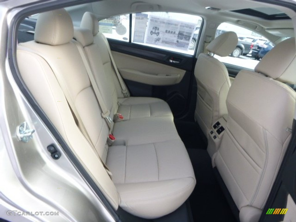 2015 Subaru Legacy 2.5i Limited Rear Seat Photo #101134474