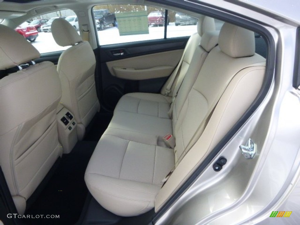 2015 Subaru Legacy 2.5i Limited Rear Seat Photo #101134492