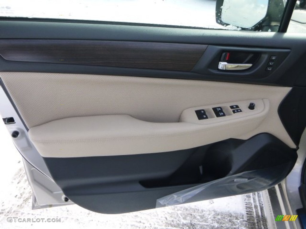 2015 Subaru Legacy 2.5i Limited Warm Ivory Door Panel Photo #101134531