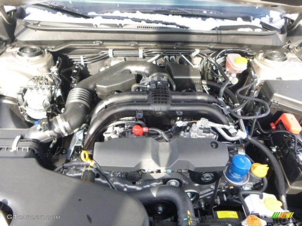 2015 Subaru Legacy 2.5i Limited 2.5 Liter DOHC 16-Valve VVT Flat 4 Cylinder Engine Photo #101134564