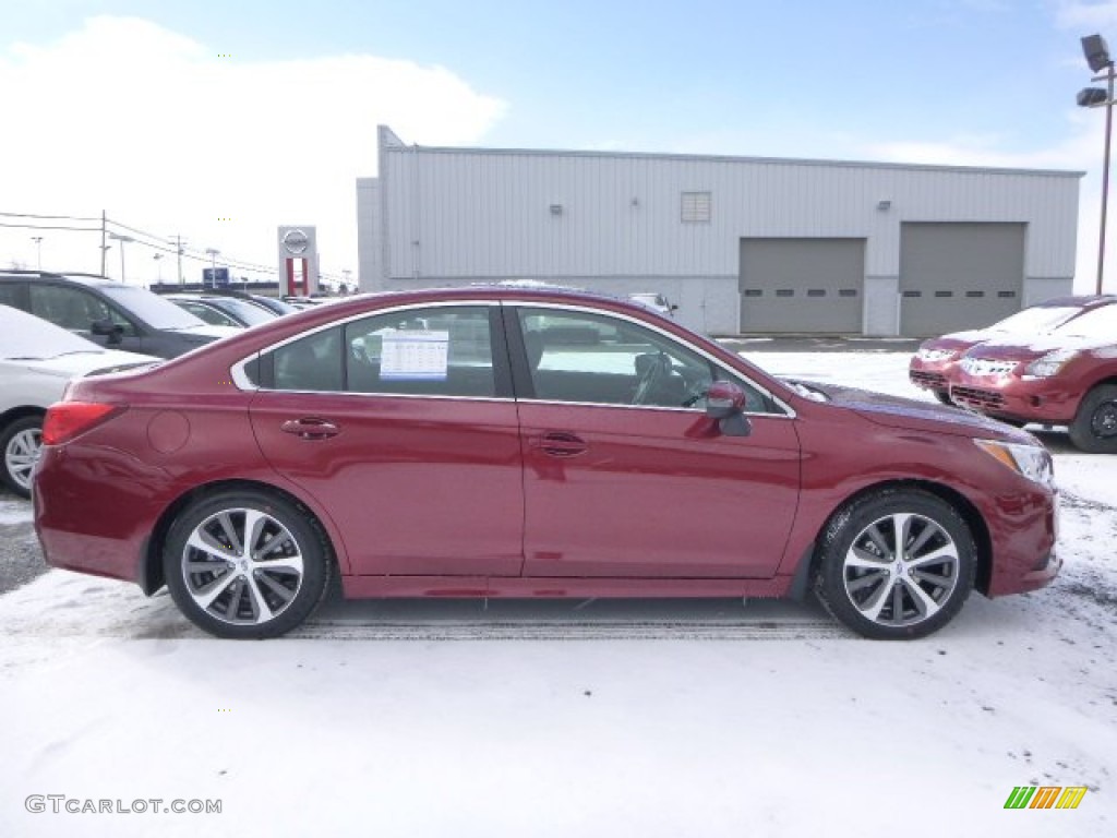 Venetian Red Pearl 2015 Subaru Legacy 2.5i Limited Exterior Photo #101134656
