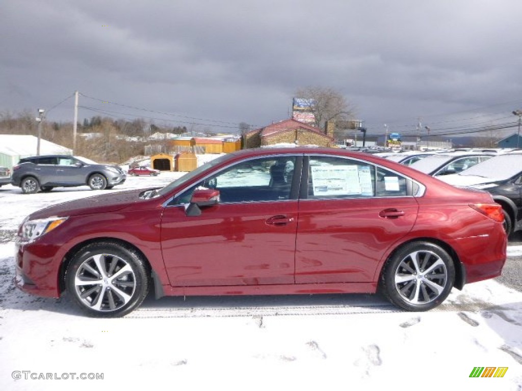 Venetian Red Pearl 2015 Subaru Legacy 2.5i Limited Exterior Photo #101134720