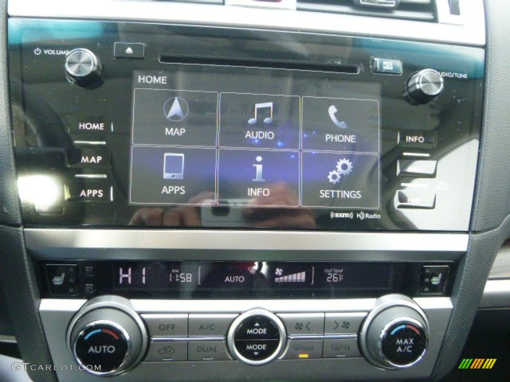 2015 Subaru Legacy 2.5i Limited Controls Photo #101134943