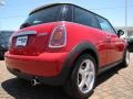 2008 Chili Red Mini Cooper Hardtop  photo #5