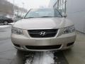 2007 Golden Beige Hyundai Sonata GLS  photo #15