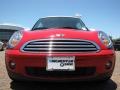 2008 Chili Red Mini Cooper Hardtop  photo #8