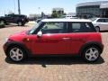 2008 Chili Red Mini Cooper Hardtop  photo #10