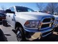 Bright White - 3500 Tradesman Crew Cab 4x4 Chassis Photo No. 4