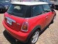 2008 Chili Red Mini Cooper Hardtop  photo #13