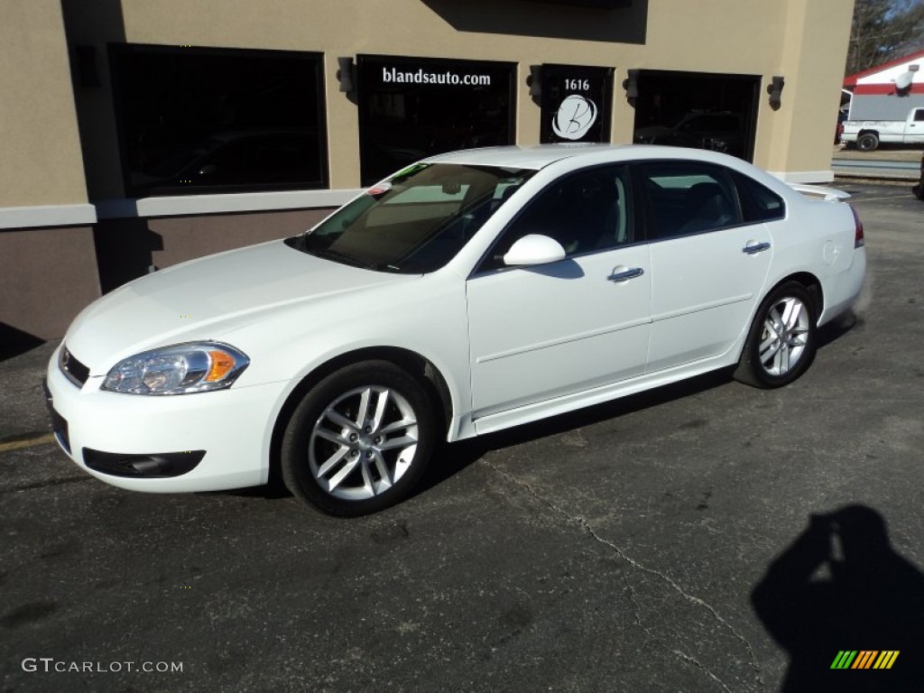 Summit White Chevrolet Impala