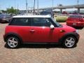 2008 Chili Red Mini Cooper Hardtop  photo #14