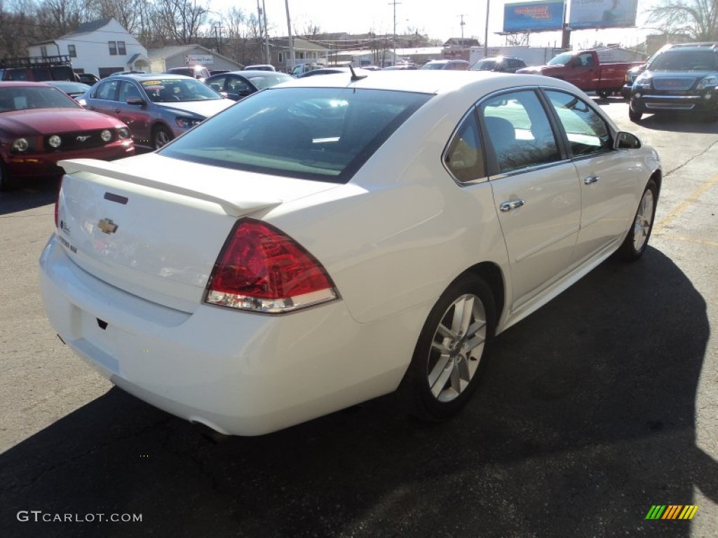 2013 Impala LTZ - Summit White / Ebony photo #3