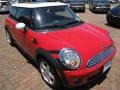 2008 Chili Red Mini Cooper Hardtop  photo #15