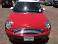 2008 Chili Red Mini Cooper Hardtop  photo #16