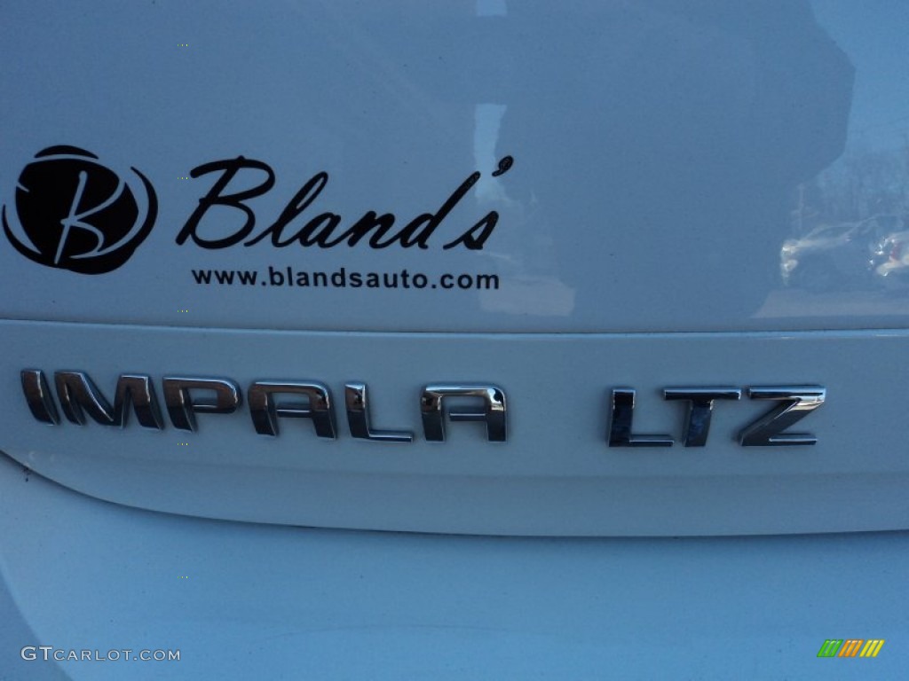 2013 Impala LTZ - Summit White / Ebony photo #27