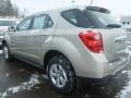 2015 Champagne Silver Metallic Chevrolet Equinox LS AWD  photo #3