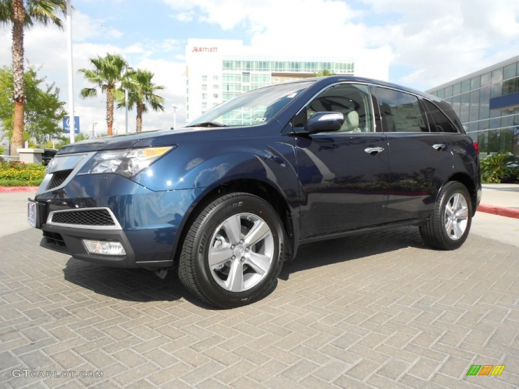 2012 Acura MDX SH-AWD Exterior Photos