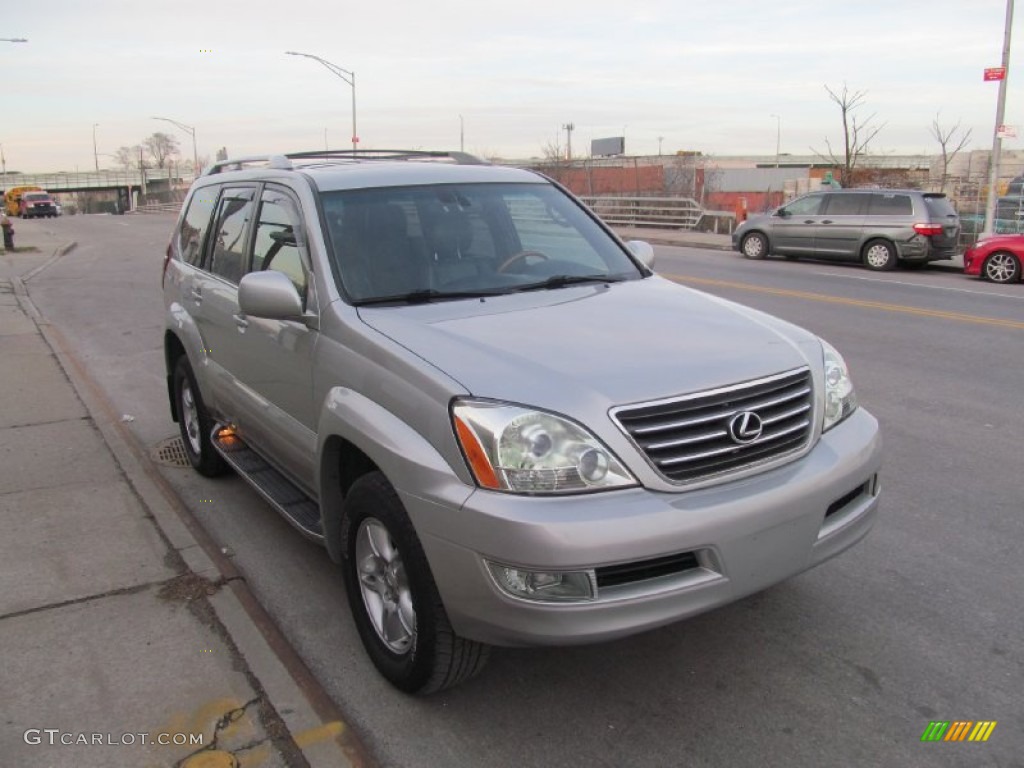 2004 GX 470 - Silver Pine Metallic / Dark Gray photo #1