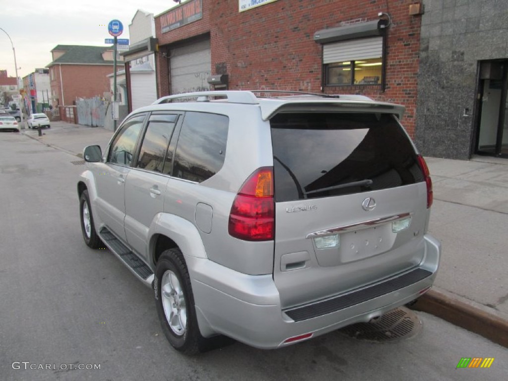 2004 GX 470 - Silver Pine Metallic / Dark Gray photo #5