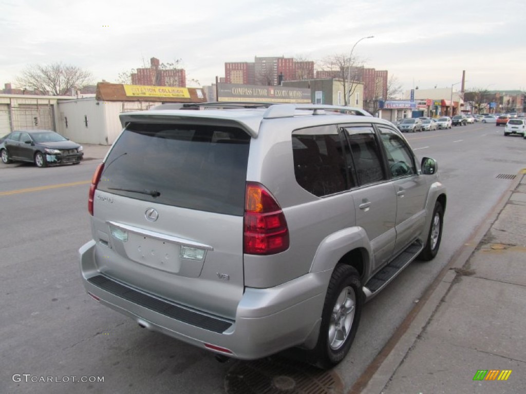 2004 GX 470 - Silver Pine Metallic / Dark Gray photo #6