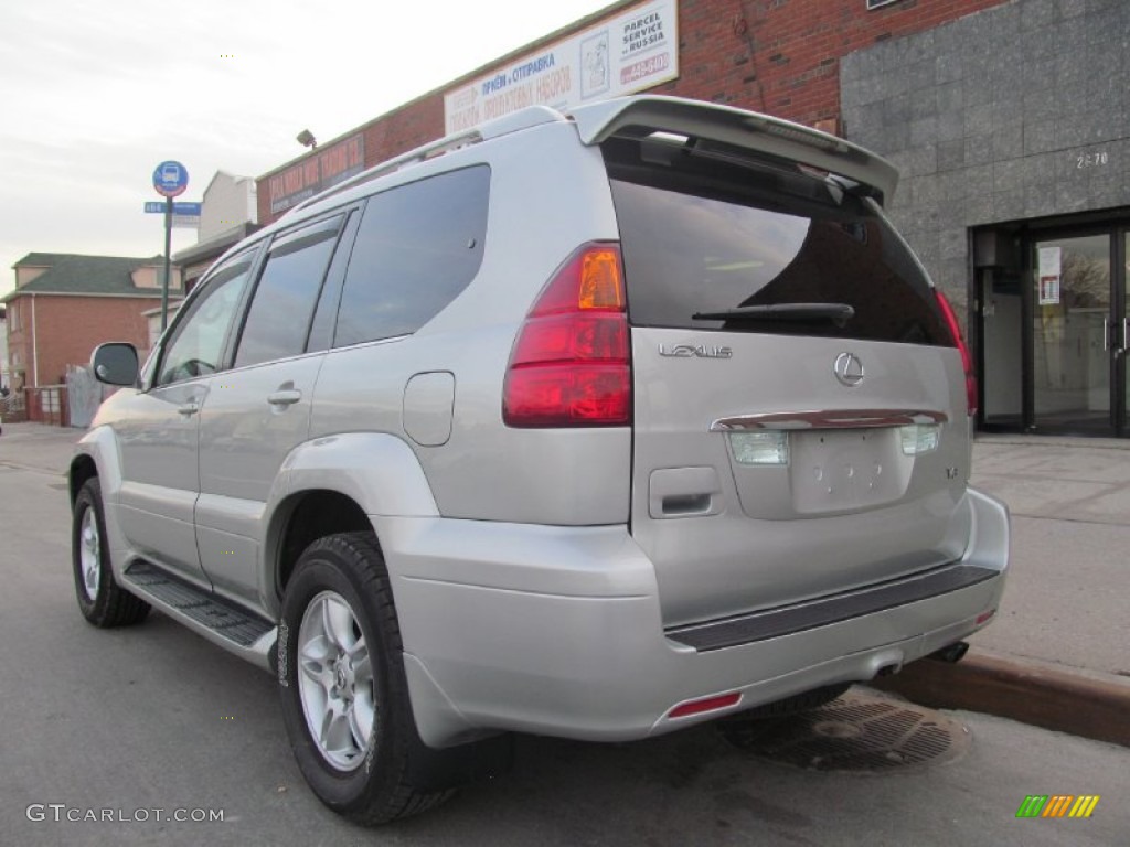 2004 GX 470 - Silver Pine Metallic / Dark Gray photo #7